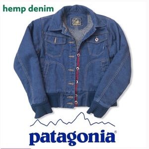 Vintage Patagonia Hemp Denim Jacket